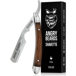 Angry Beards Shavette Žižka koža