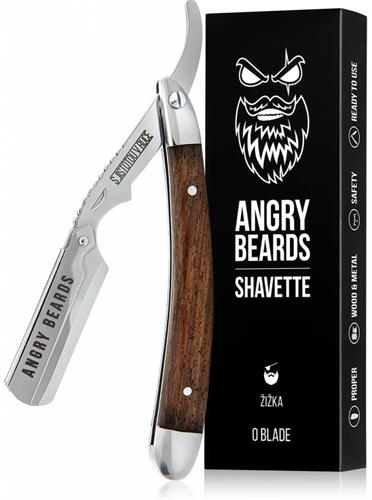 Angry Beards Shavette Žižka kůže