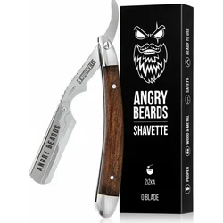 Angry Beards Shavette Žižka kůže