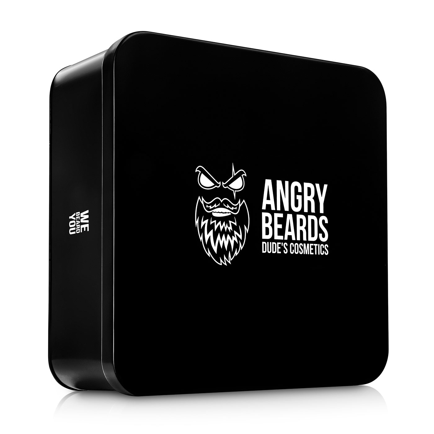 Angry Beards Smooth & Saloon Veľká sada na starostlivosť o fúzy