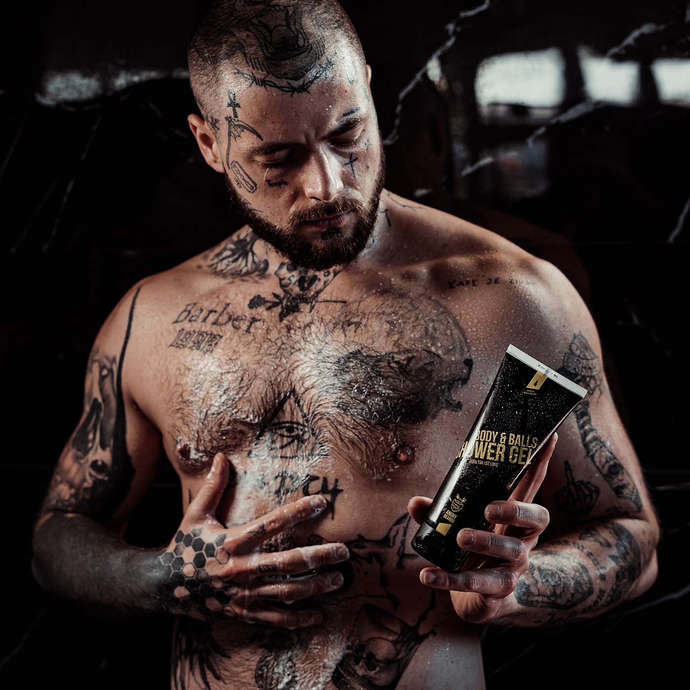Angry Beards Sprchový gel Urban Twofinger 230 ml