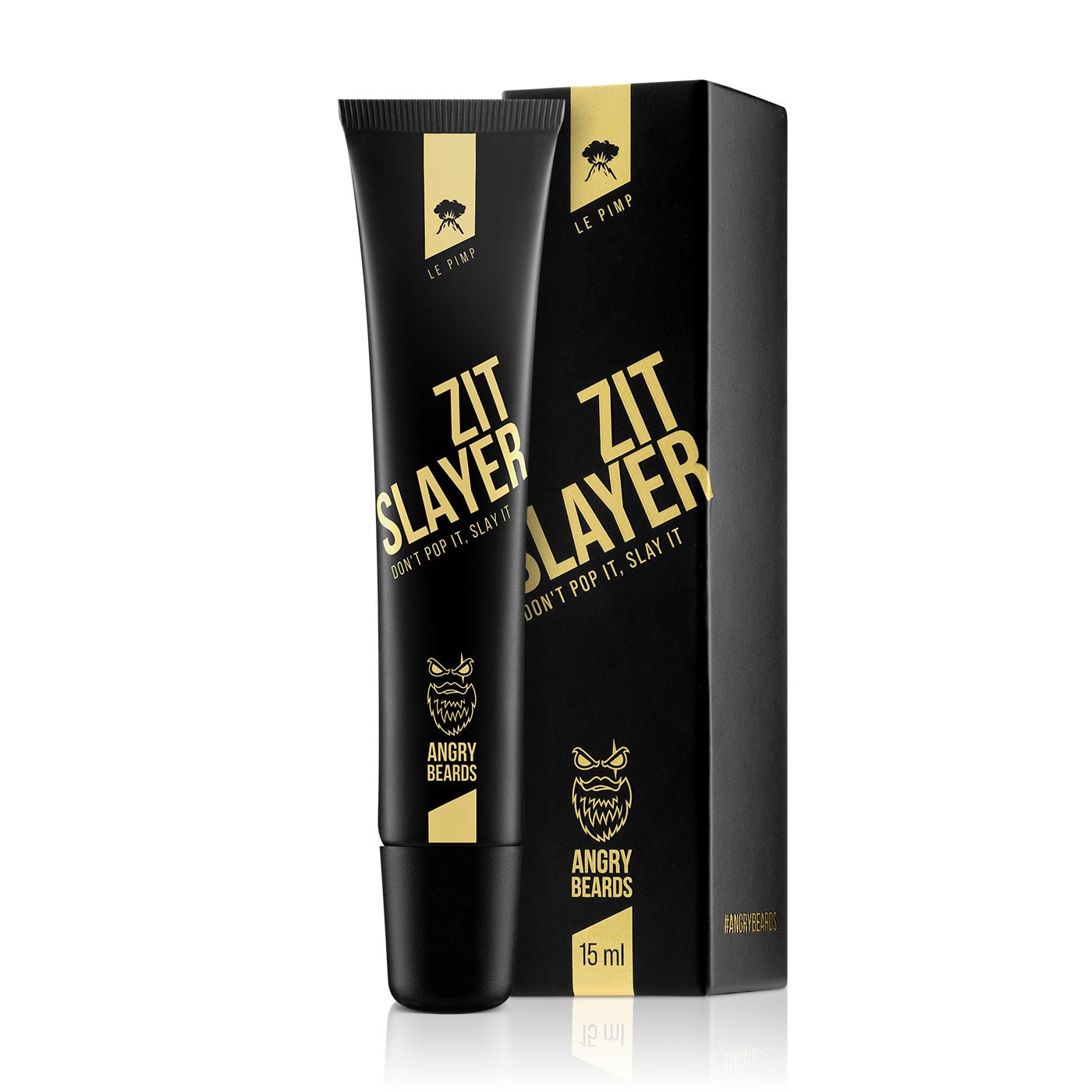 Angry Beards Zit Slayer - Le pimp - Gél proti akné 15 ml