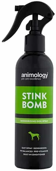 Animology Stink Bomb 250 ml sprejový deodorant pro psy