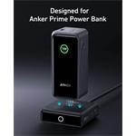 Anker 100W nabíjacia stanica 2xUSB-C, 1xUSB, 1xkonektor pre powerbanku Prime čierna