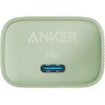 Anker 511 Nano 4 30W nabíjačka USB-C zelená