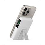 Anker 633 Magnetic Wireless Power Bank 10000mAh, White (A1654G21)