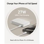 Anker 633 Magnetic Wireless Power Bank 10000mAh, White (A1654G21)