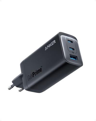 Anker 737 GaN III 3-Port 120W Charger 2xUSB-C (100W) + 1xUSB-A (22.5W)