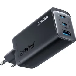 Anker 737 GaN III 3-portová 120W nabíjačka 2xUSB-C (100W) + 1xUSB-A (22,5W)