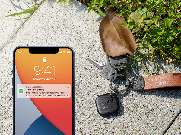 Anker eufy locator black