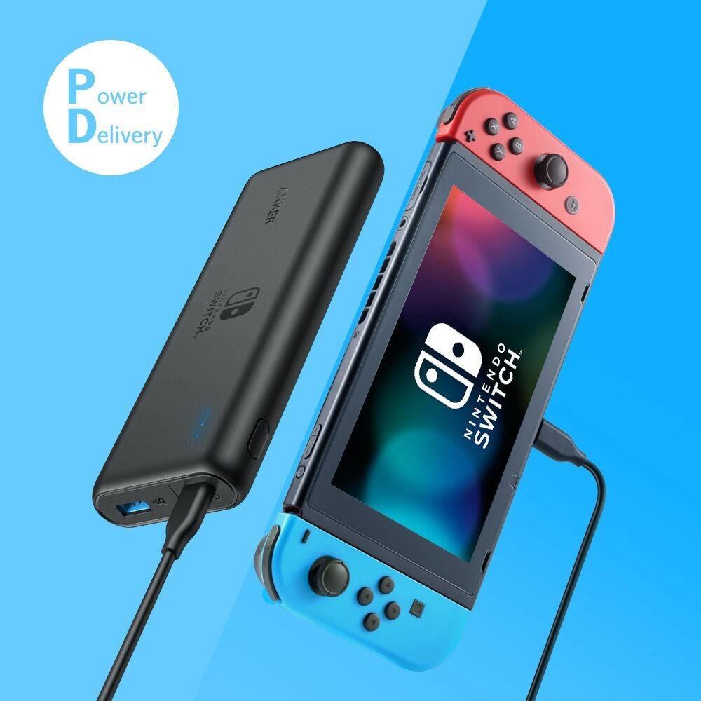 Anker Powerbanka PowerCore 20100mAh Nintendo Switch externí baterie