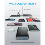 Anker PowerCore III Elite, Black
