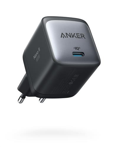 Anker PowerPort II GaN 65W, černá (A2663G11)