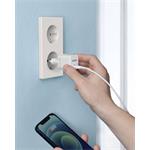 Anker PowerPort III 20W Cube White - zástrčka EÚ