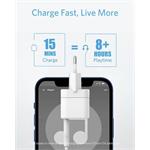 Anker PowerPort III 20W Cube White - zástrčka EÚ