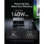 Anker Prime Charger 250W, 4x USB-C, 2x USB-A, GaNPrime