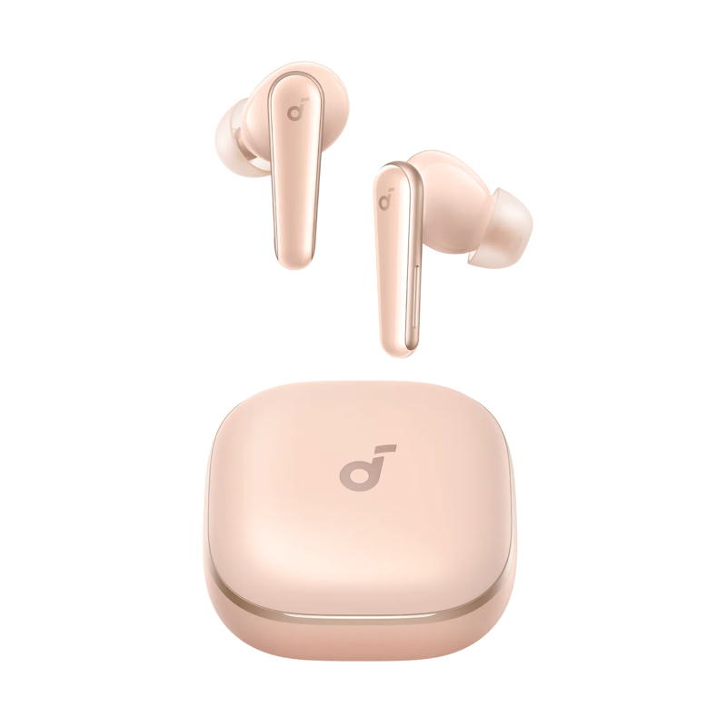 Anker soundcore Liberty 5 Bluetooth slúchadlá ružové