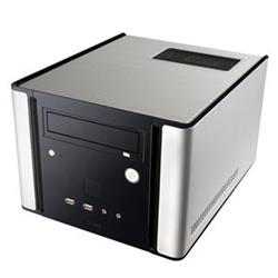 Antec case SFF NSK1380, mATX/Mini ITX, black, 2xUSB3.0, zdroj 350W 80+ Bronze