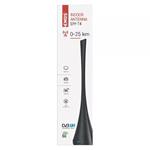 Anténa pokojová EM-T4, 0–25 km, DVB-T2, DAB, FM, filtr LTE/4G/5G