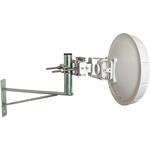 Anténní držák na zeď "L", délka 30cm, výška 15cm, průměr 32mm, retail balení