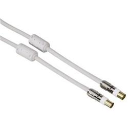 Anténní kabel 120 dB, 1,5 m, pozlacený, feritové filtry 83190 - Kabely + redukce