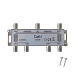 Anténny rozdeľovač GETI GSS106 6 výstupov