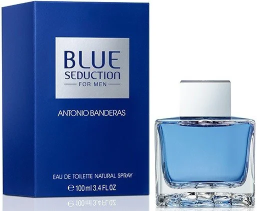 Antonio Banderas Blue Seduction For Men EdT 100ml 8411061636268