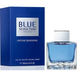Antonio Banderas Blue Seduction For Men EdT 100ml 8411061636268