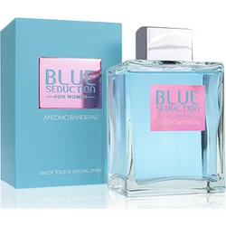 Antonio Banderas Blue Seduction For Women EdT 200ml 8411061739877