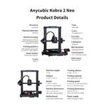 Anycubic 3D tiskárna Kobra 2 Neo