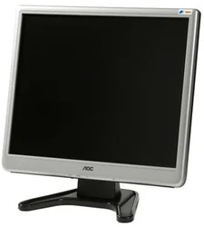 AOC 17'' LCD 177Pk/1280x1024/700:1/5ms/DVI/SILVER/Pivot