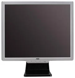 AOC 17'' LCD 715Sa 1280x1024, 2000:1, 5ms, BLACK, repro