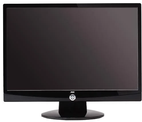 AOC 19'' LCD 917Sw - 1440x900, 3000:1, 5ms, 300cd, black