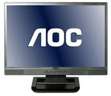 AOC 22'' LCD 2216Sw  - 1680x1050, 2000:1, 5ms, 300cd, black-silver