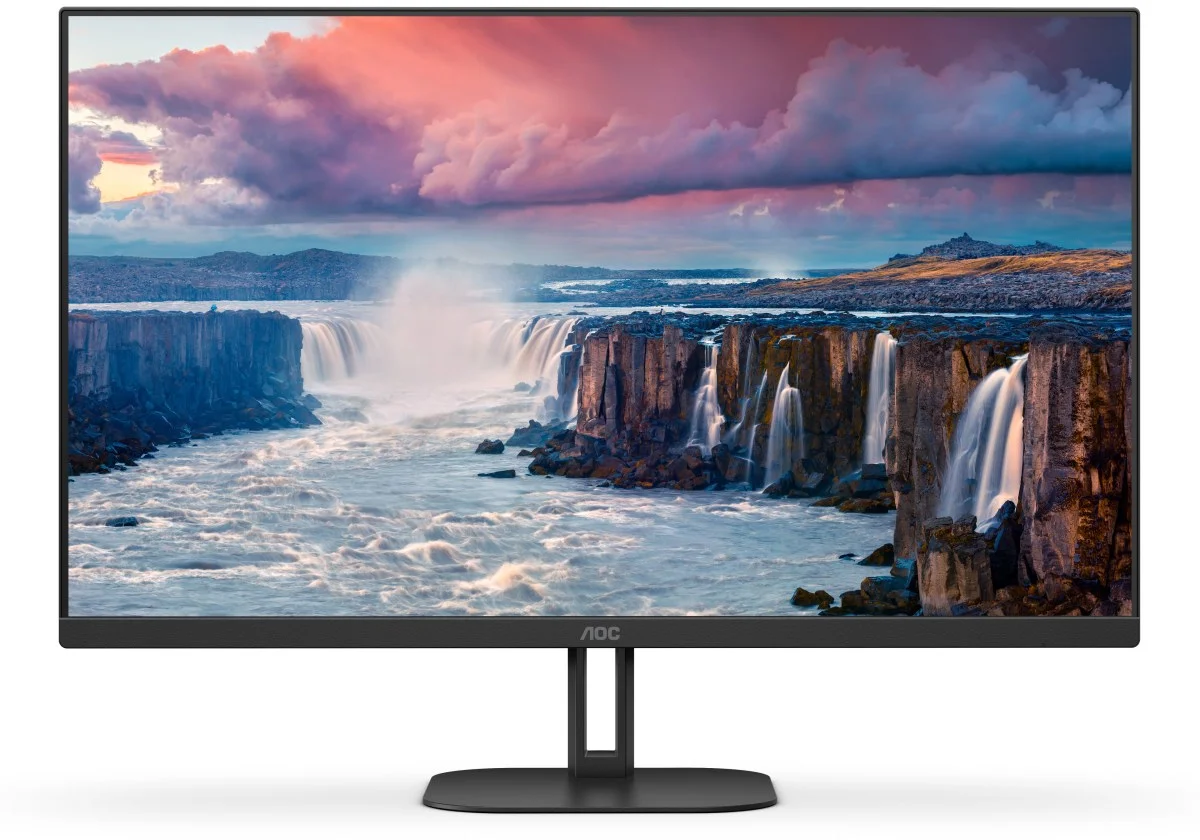 AOC/27V5CE/BK/27"/IPS/FHD/75Hz/4ms/Black/3R