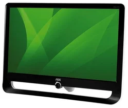 AOC F22+ 21,5" LCD, 1920x1080, 60 000.:1, 5ms, 300cd/m2, D-SUB, DVI