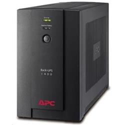 APC Back-UPS 1400VA, 230V, AVR, French Sockets. BX1400U-FR - Záložní zdroj - pracovní stanice
