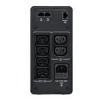 APC Back-UPS BK 500VA, 6xIEC 13, AVR