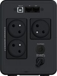 APC Back-UPS BXR 750VA, 3xFrench, AVR