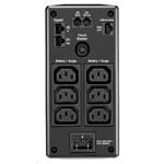 APC Back UPS Pro BR 650VA, 6 Outlets, AVR, LCD Interface (390W)