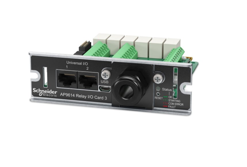 APC Dry Contact I/O SmartSlot Card