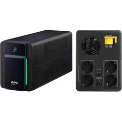 APC EASY UPS 2200VA, 230V, AVR, Schuko Sockets (1200W) BVX2200LI-GR - Záložní zdroj - pracovní stanice
