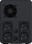 APC Easy UPS BVXR 1600VA, 4xSchuko, AVR