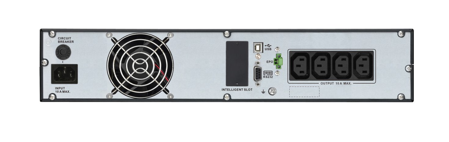 APC Easy UPS On-Line SRV RM 2000VA 1800W 230V s koľajničkovou súpravou