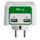 APC Essential SurgeArrest 1 slovenská zásuvka, 2portová USB nabíjačka PM1WU2-FR