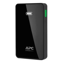 APC Mobile Power Pack, 10.000mAh Li-polymer, Black M10BK-EC