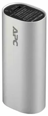 APC Power Bank Mobile Power Pack, 3000mAh Li-ion cylinder, stříbrný M3SR-EC