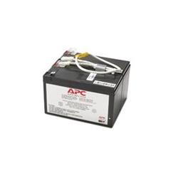 APC Replacement Battery Cartridge #109, BR1200LCDi, BR1500LCDI 