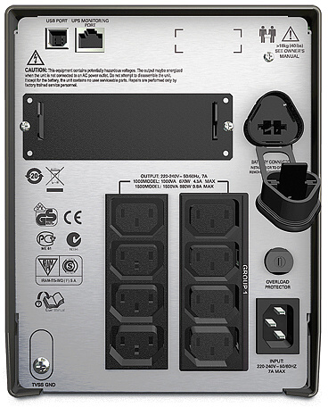 APC Smart-UPS 1000 VA LCD 230 V se SmartConnect