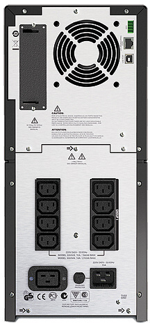 APC Smart-UPS 2200VA, USB, serial, LCD 230V